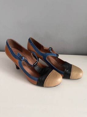 Jeffrey Campbell - AINA 2, Handmade, Ibiza Lost, Mary-Jane Shoes, T Bar, Size 9,